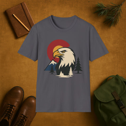 Colorado Wilderness Eagle T-shirt