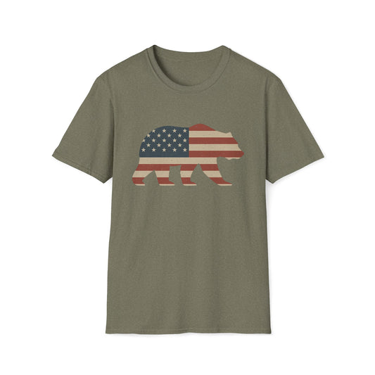 USA Bear T-Shirt