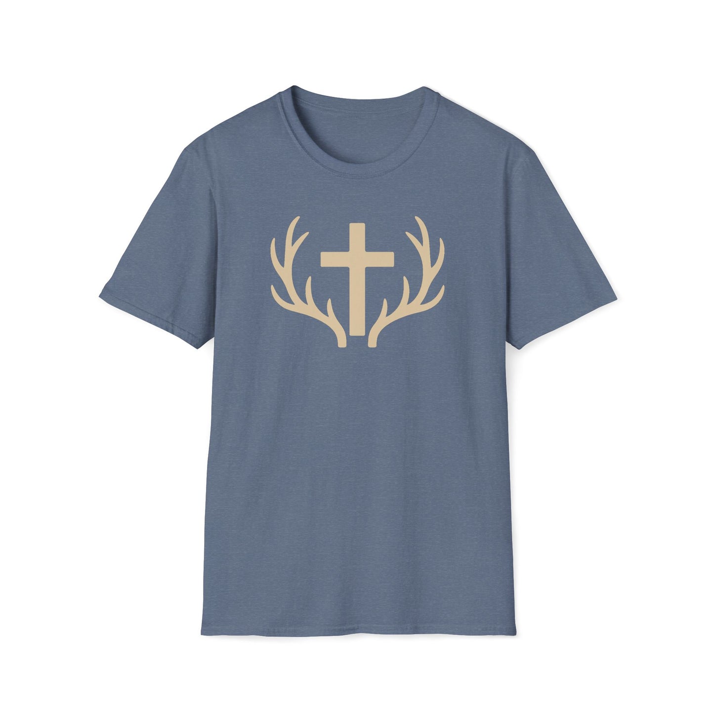 Faith and Antlers T-Shirt
