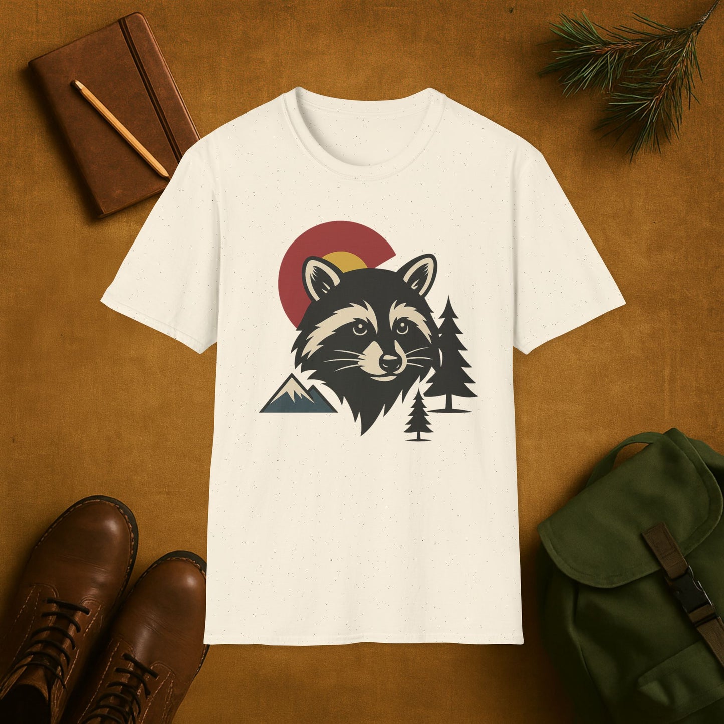 Colorado Wilderness RacoonT-shirt
