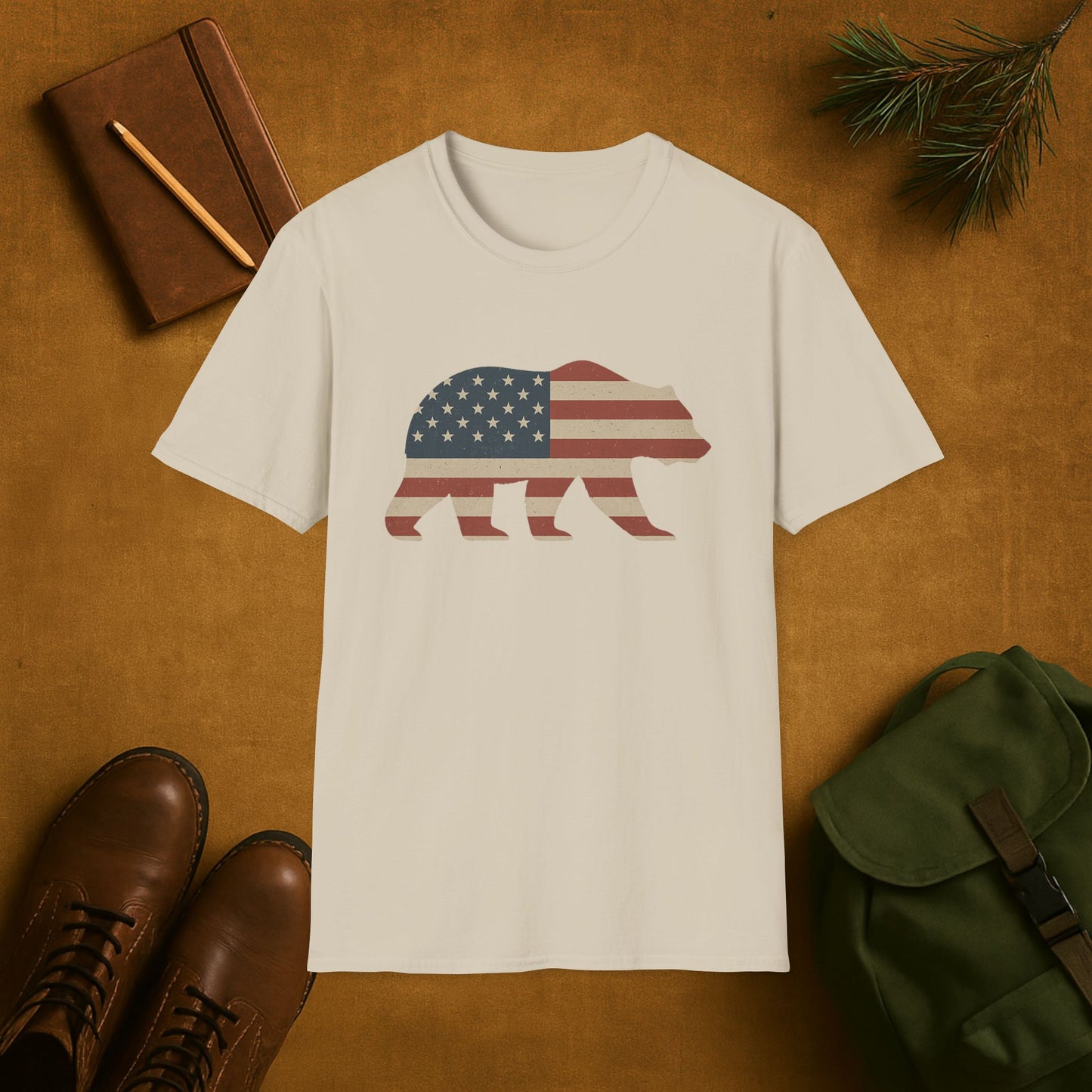 USA Bear T-Shirt