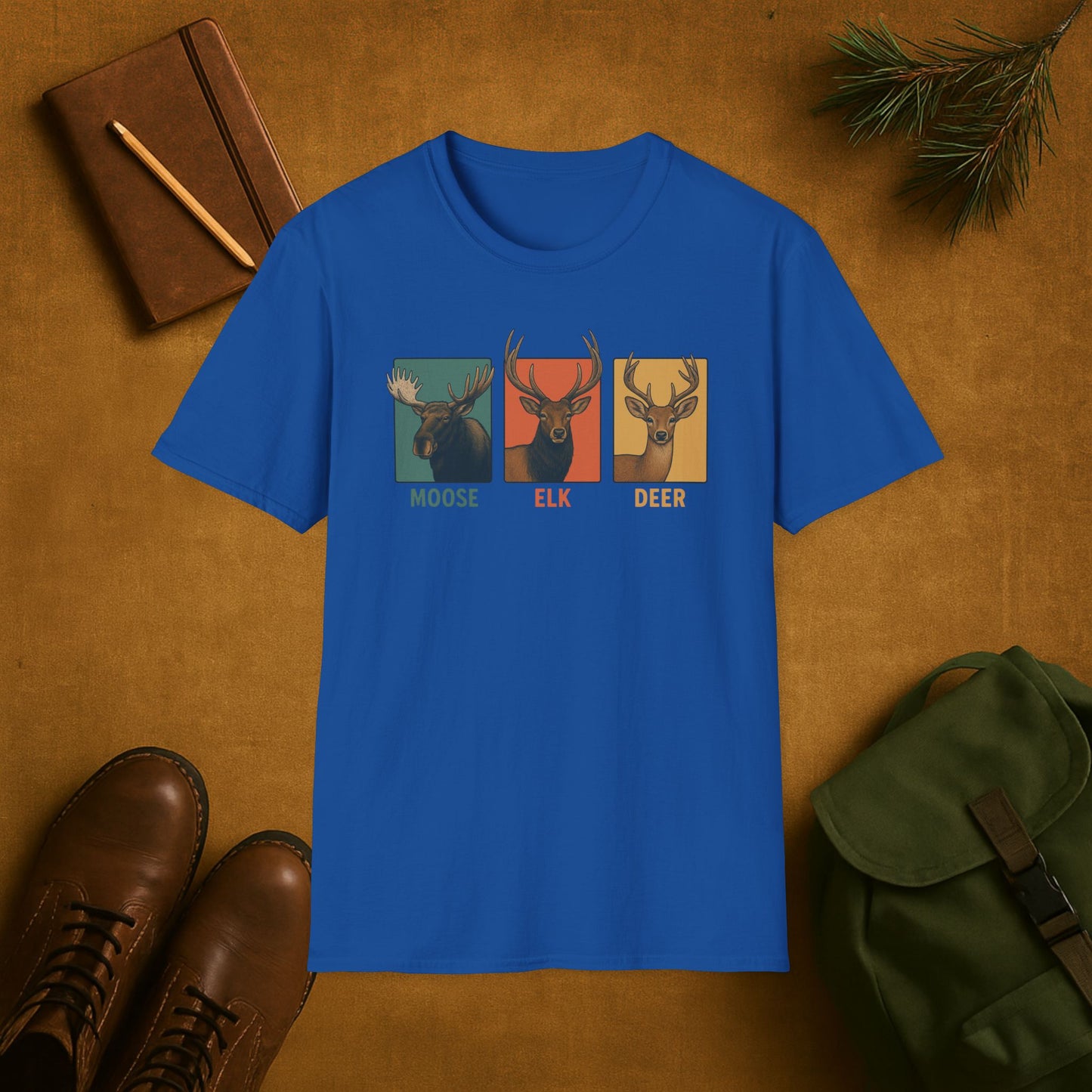 Moose Elk Deer T-Shirt
