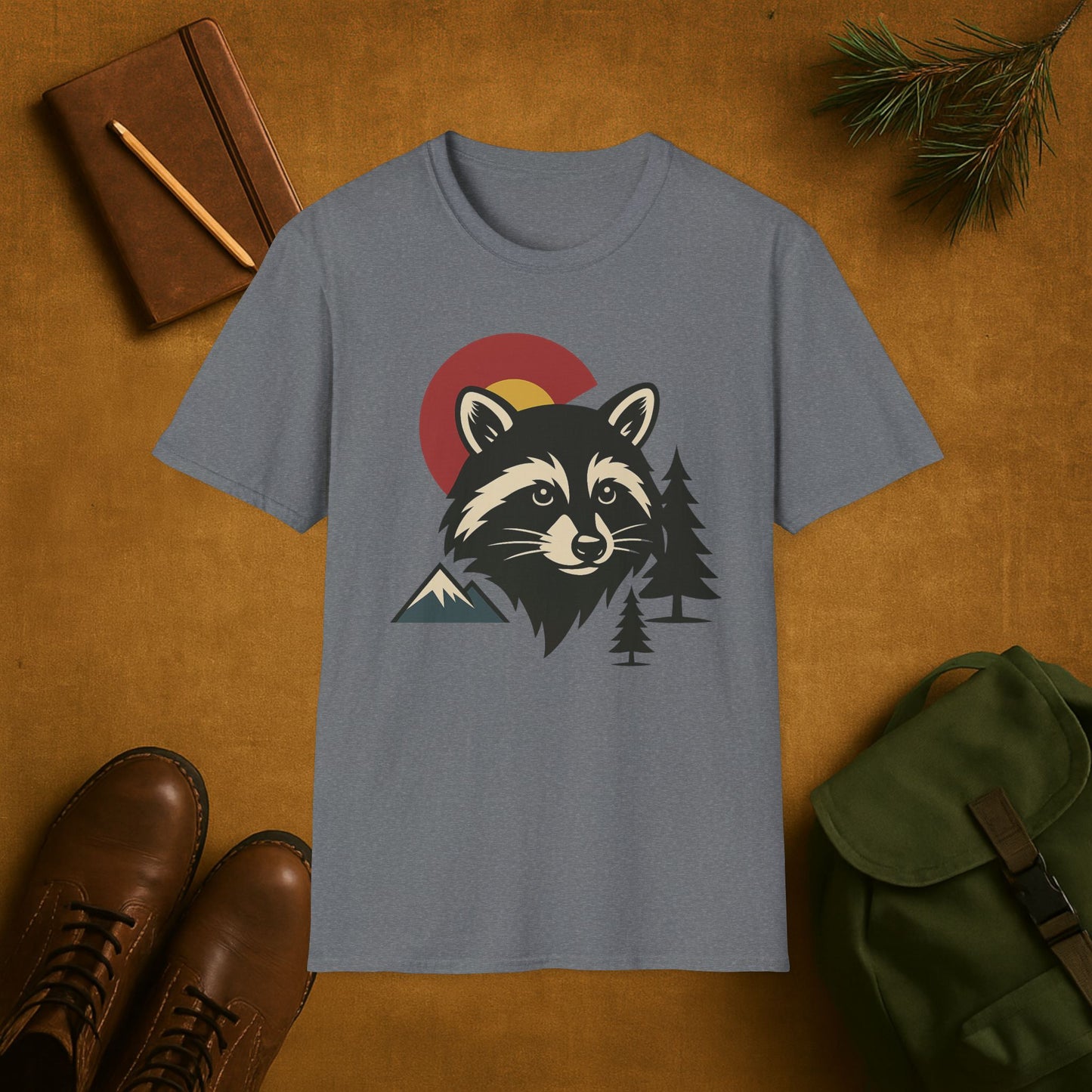Colorado Wilderness RacoonT-shirt