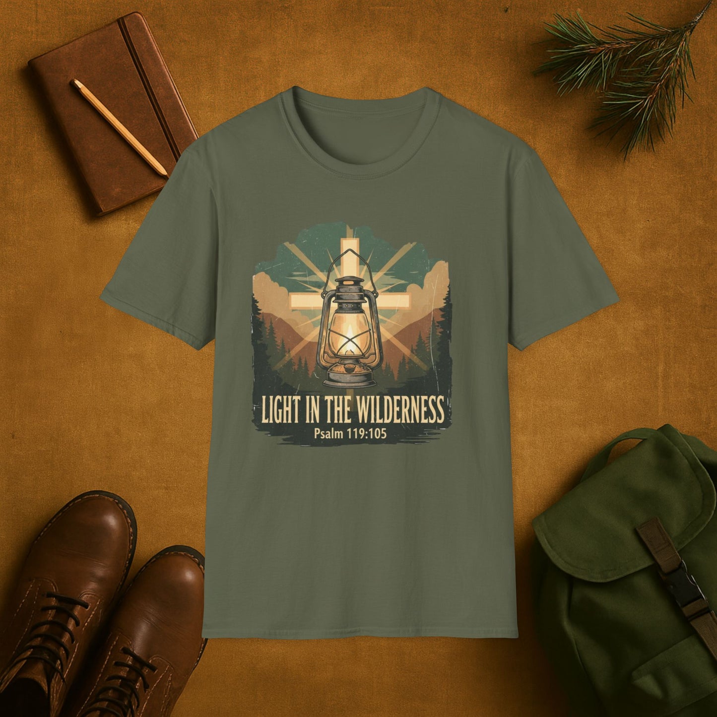Light in the Wilderness T-Shirt