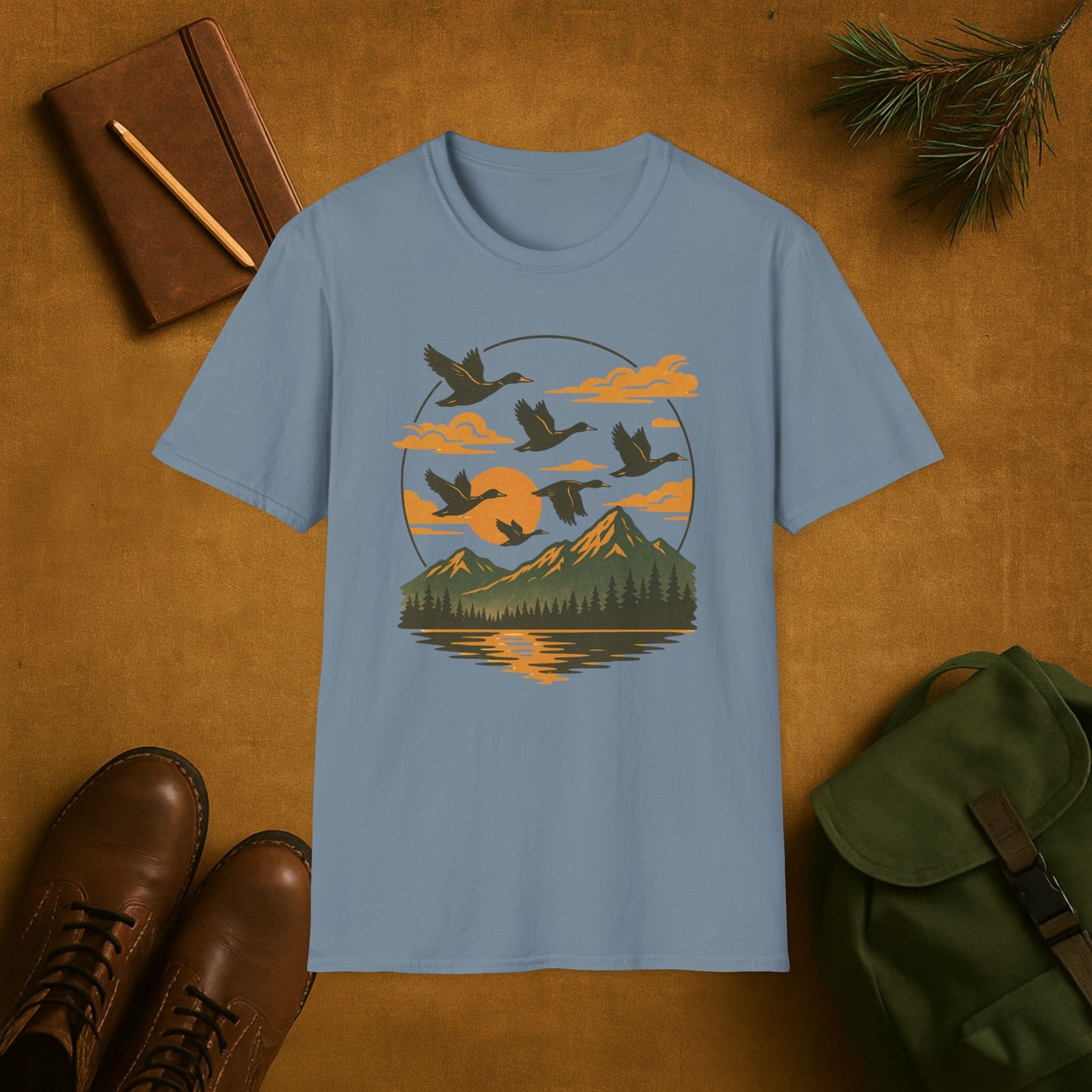 Flying V Ducks T-Shirt