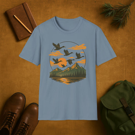 Flying V Ducks T-Shirt