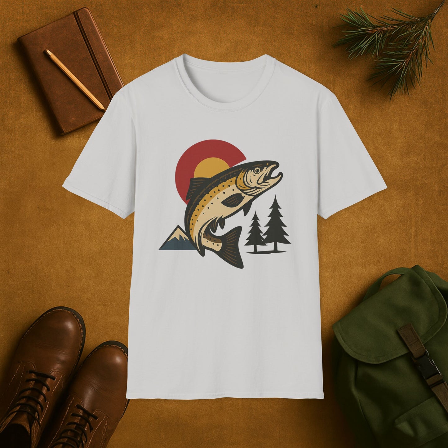 Colorado Wilderness Trout T-shirt