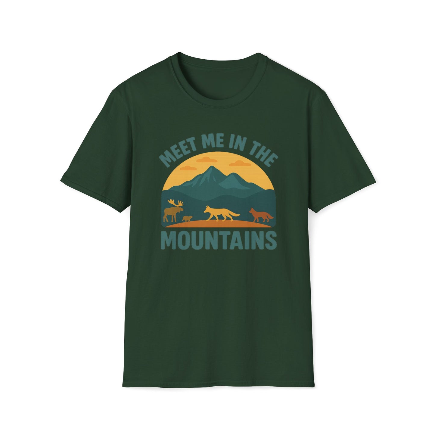 Meet Me In The Mountains T-Shirt