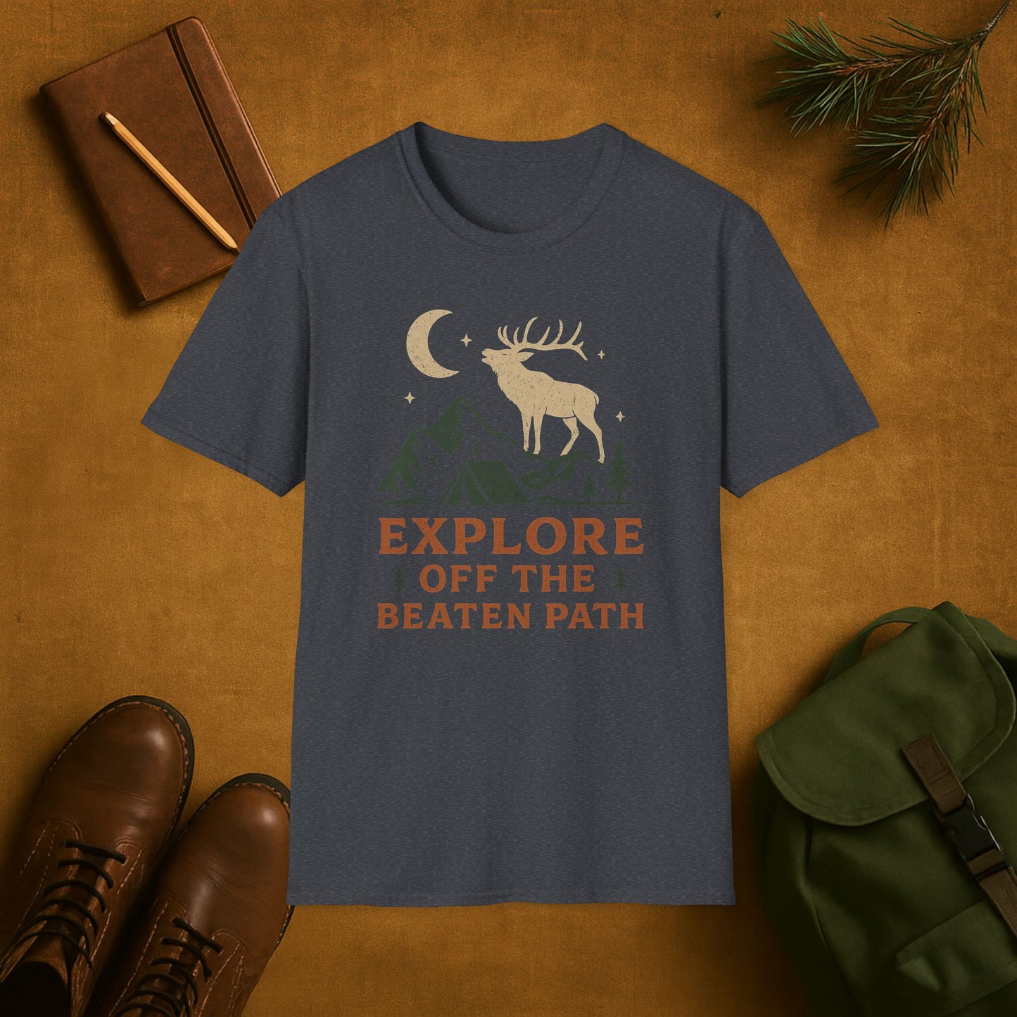 Explore Off the Beaten Path T-Shirt