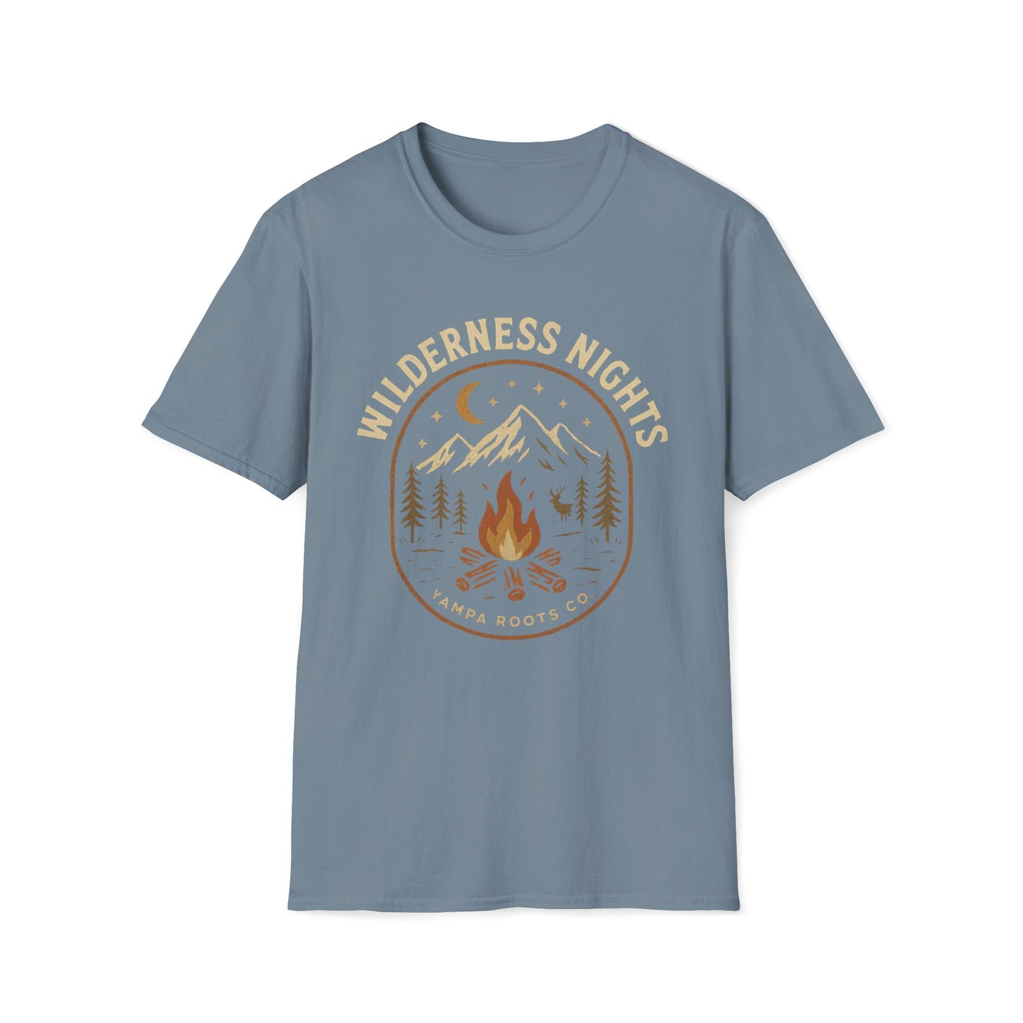 Wilderness Nights Camping T-Shirt