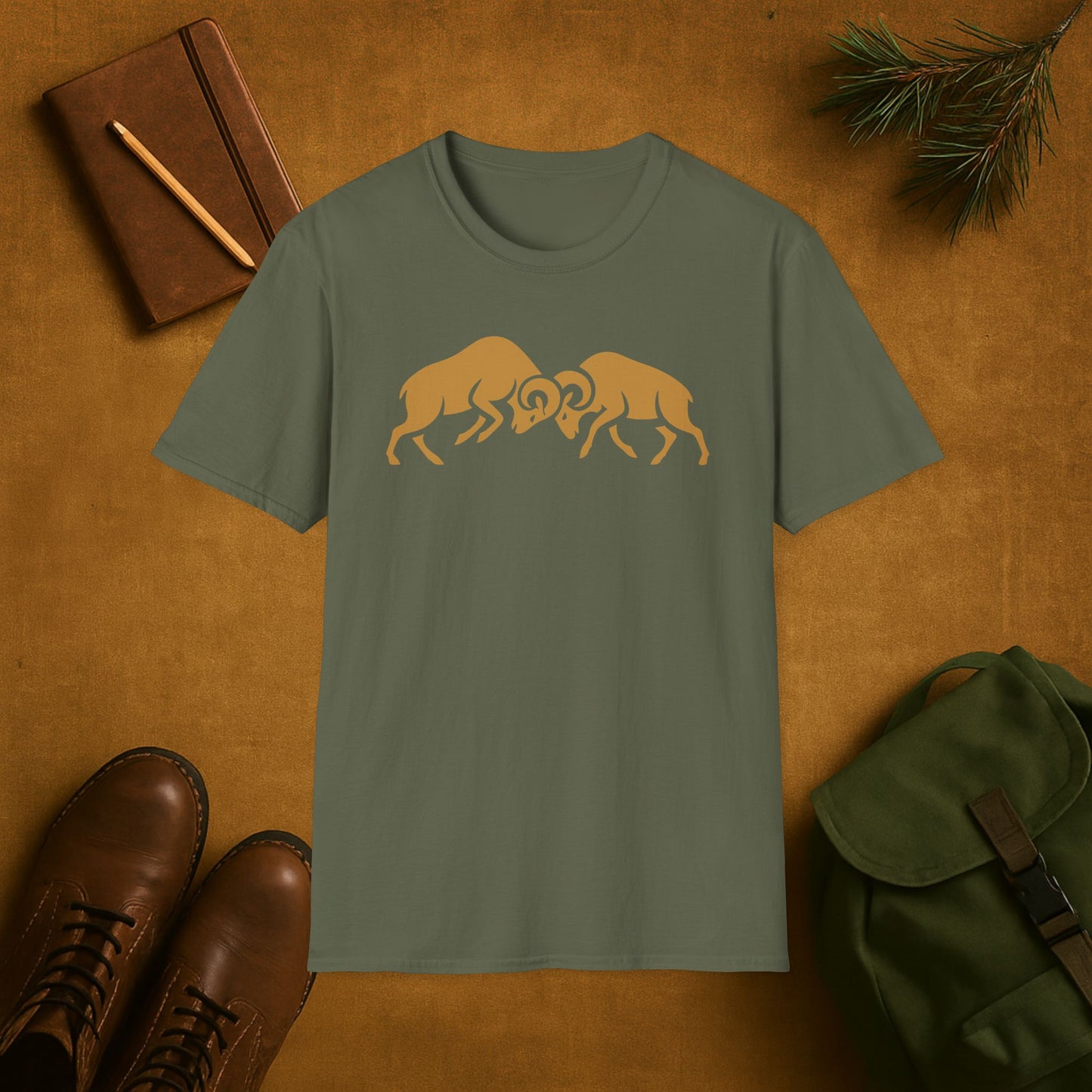 Clashing Rams T-Shirt