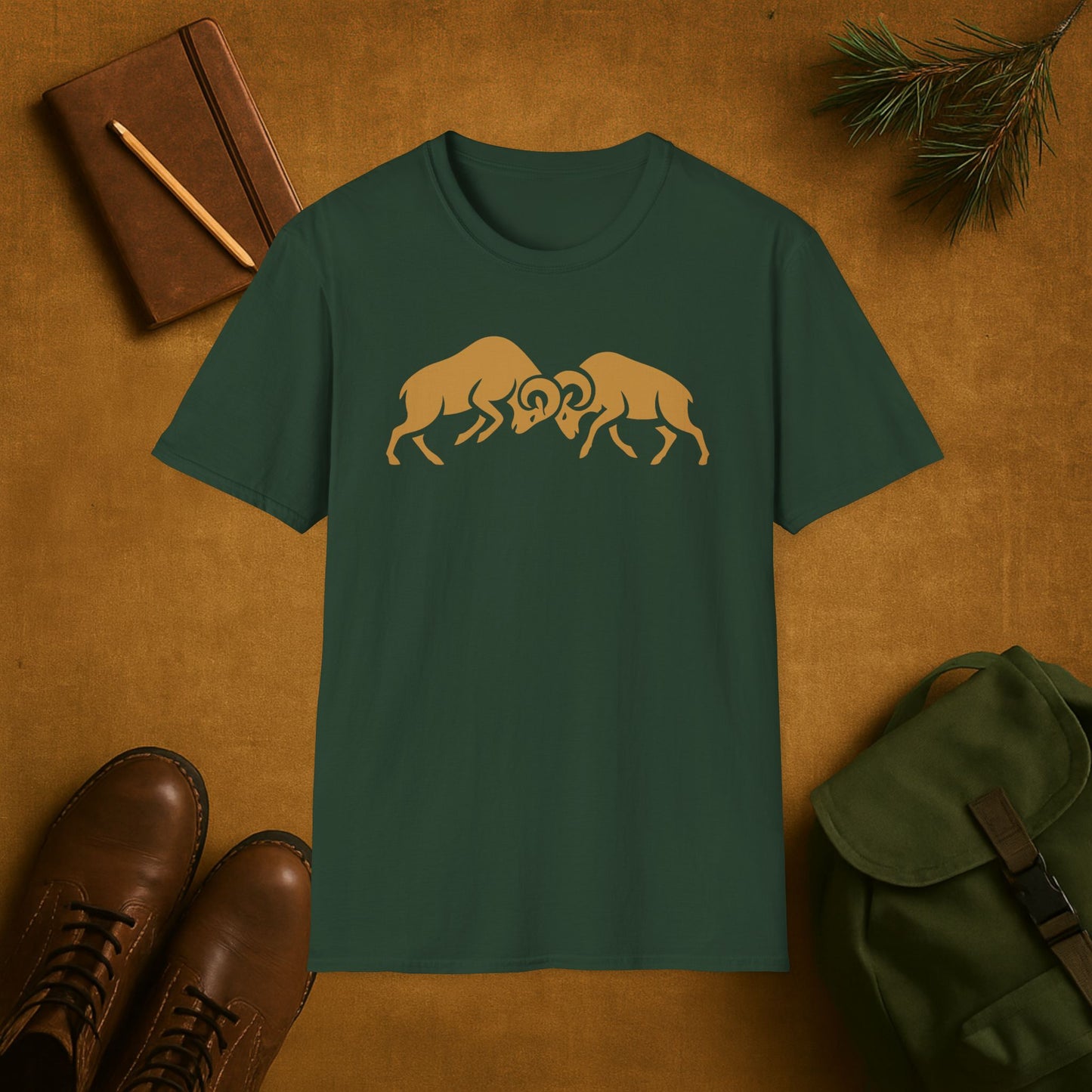 Clashing Rams T-Shirt