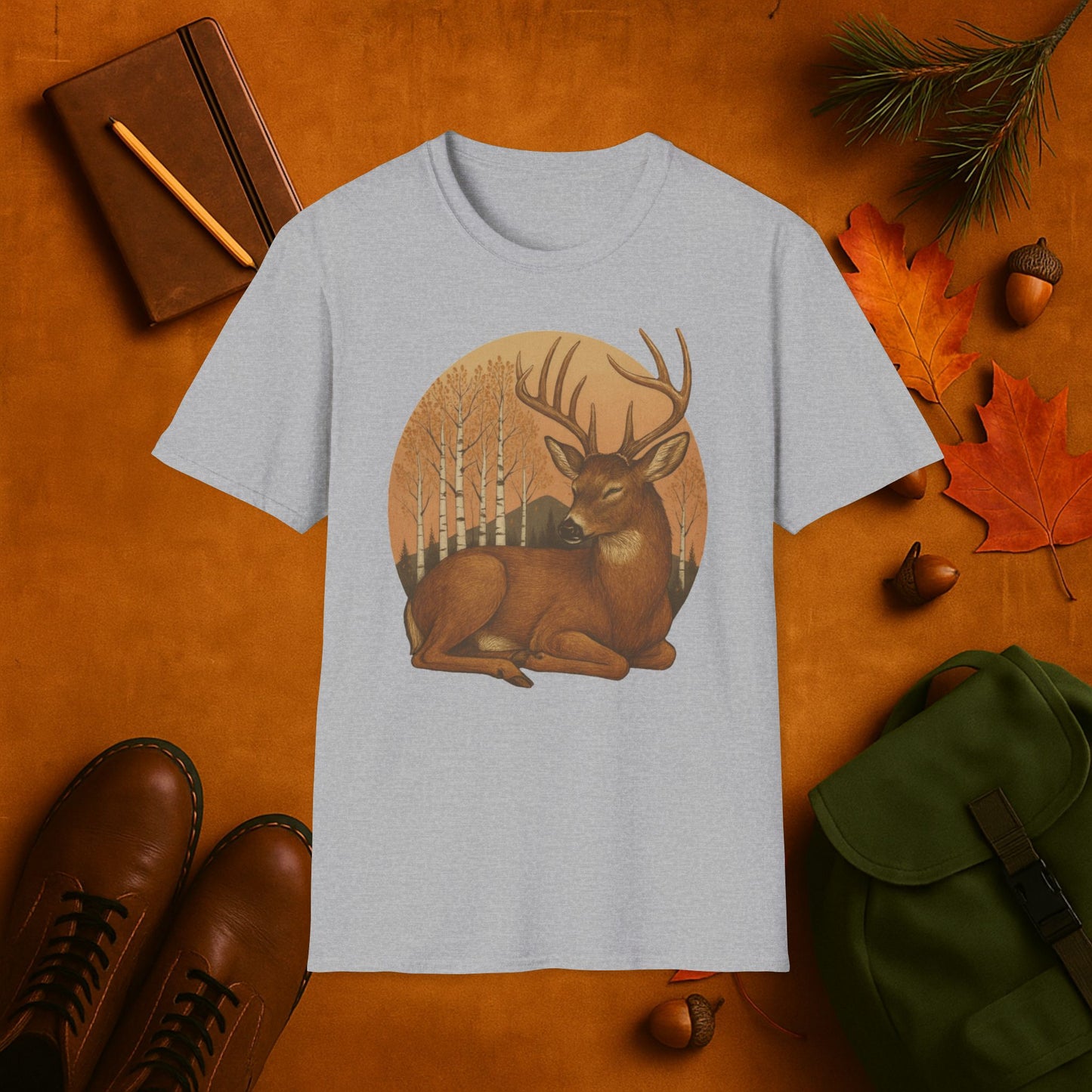 Sleepy Buck Fall Aspens T-Shirt