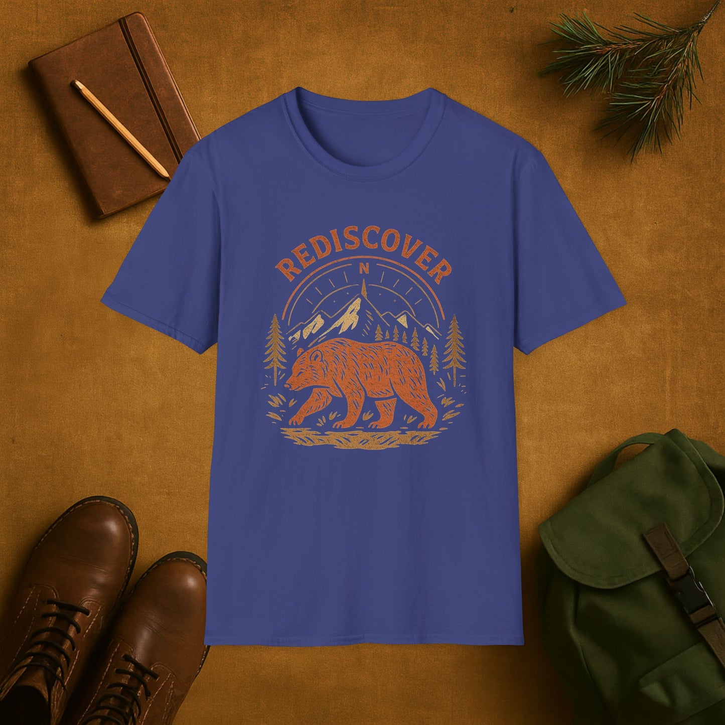 Rediscover Bear T-Shirt