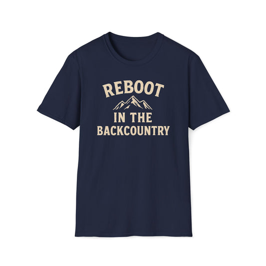 Reboot in the Backcountry T-Shirt