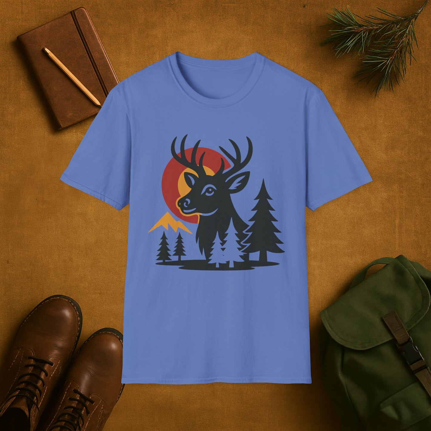 Colorado Wilderness Deer T-shirt