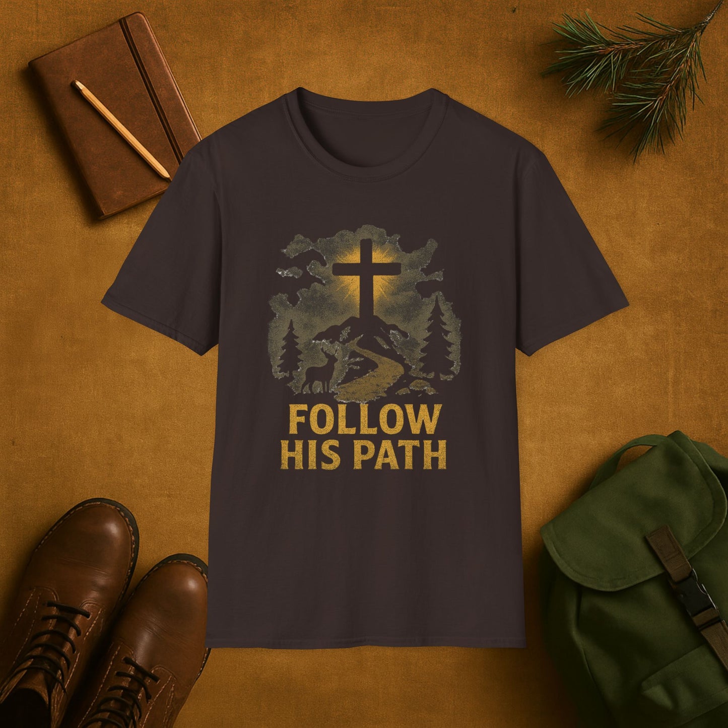 Follow His Path T-Shirt