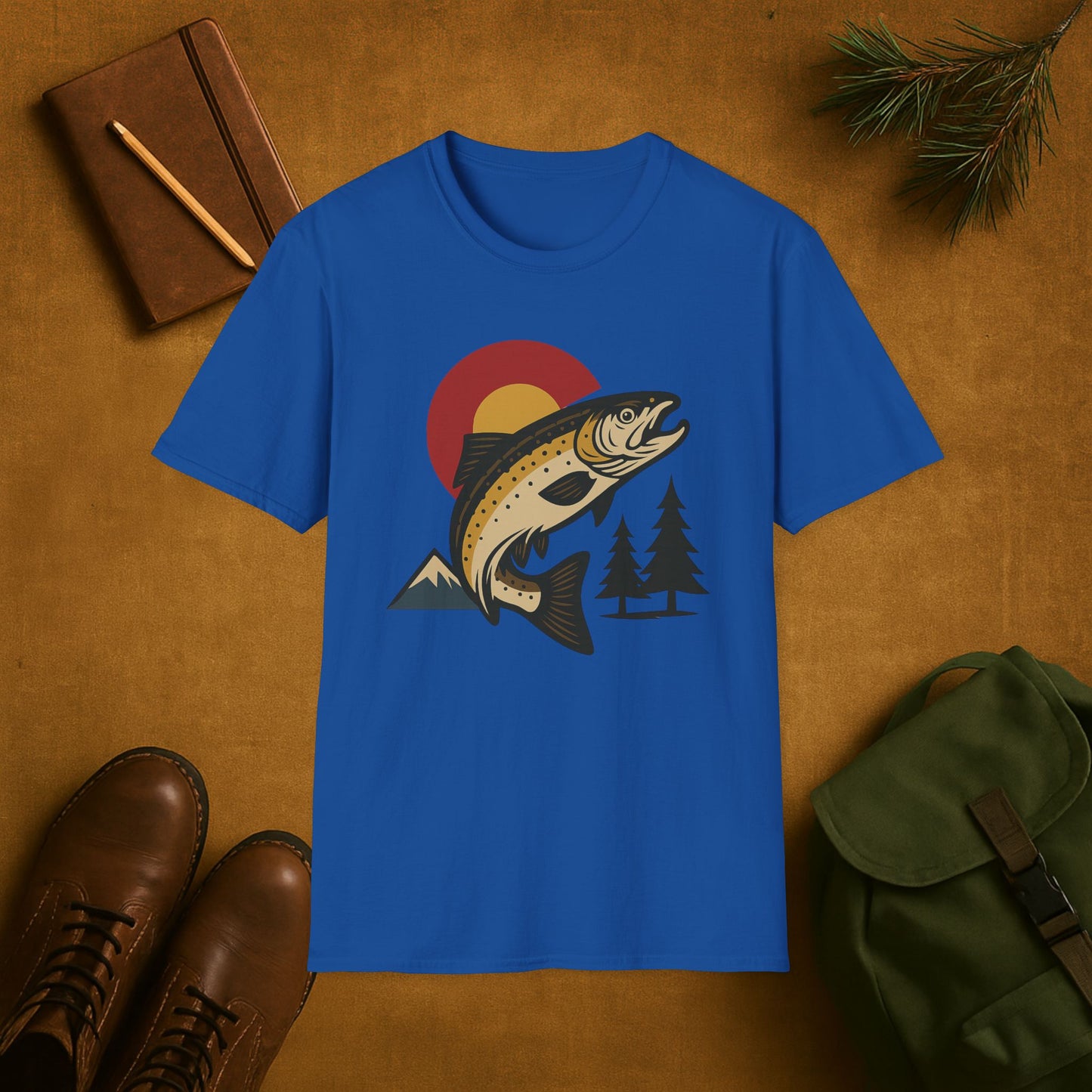 Colorado Wilderness Trout T-shirt