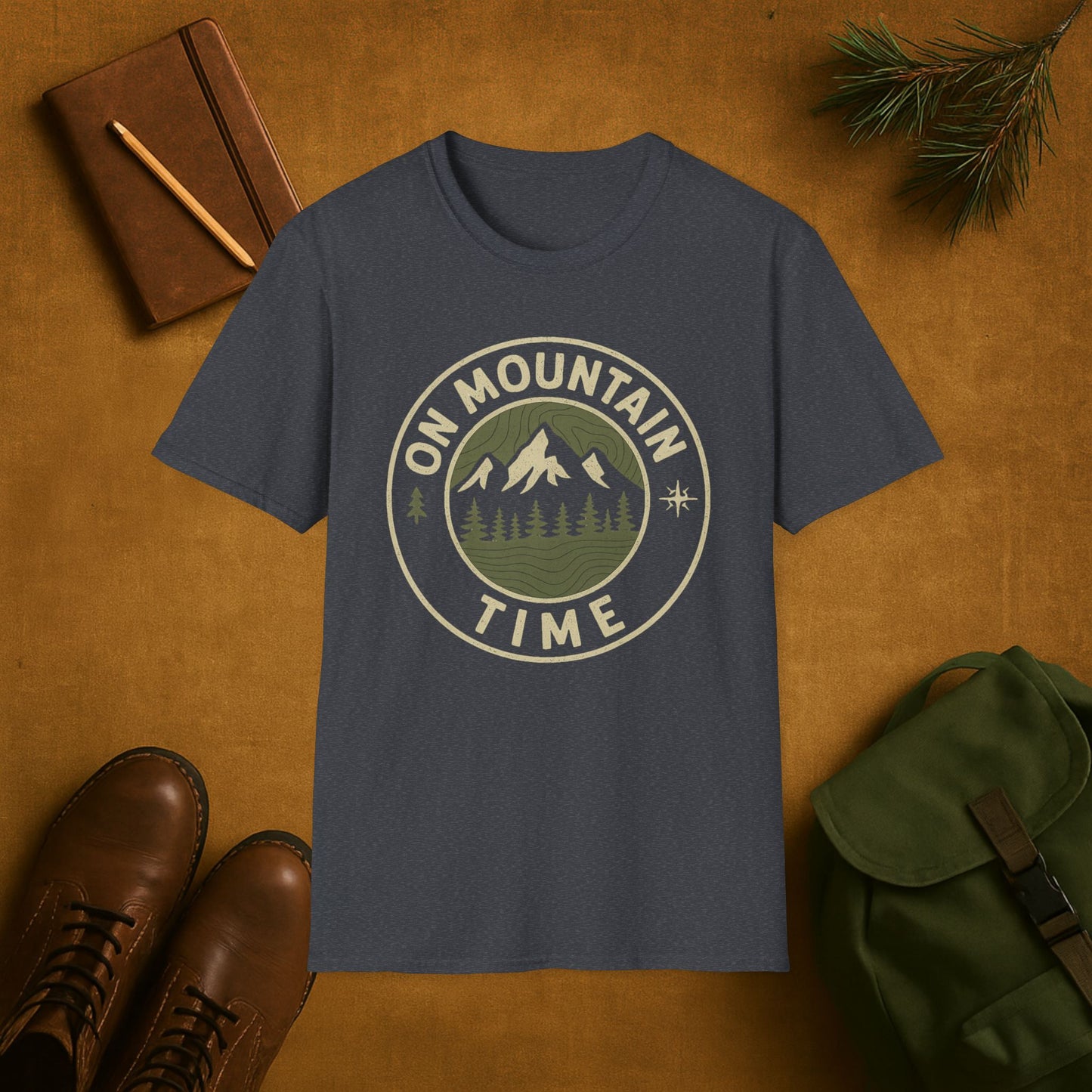 On Mountain Time T-Shirt