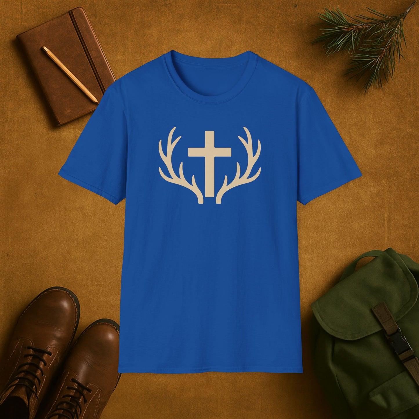 Faith and Antlers T-Shirt