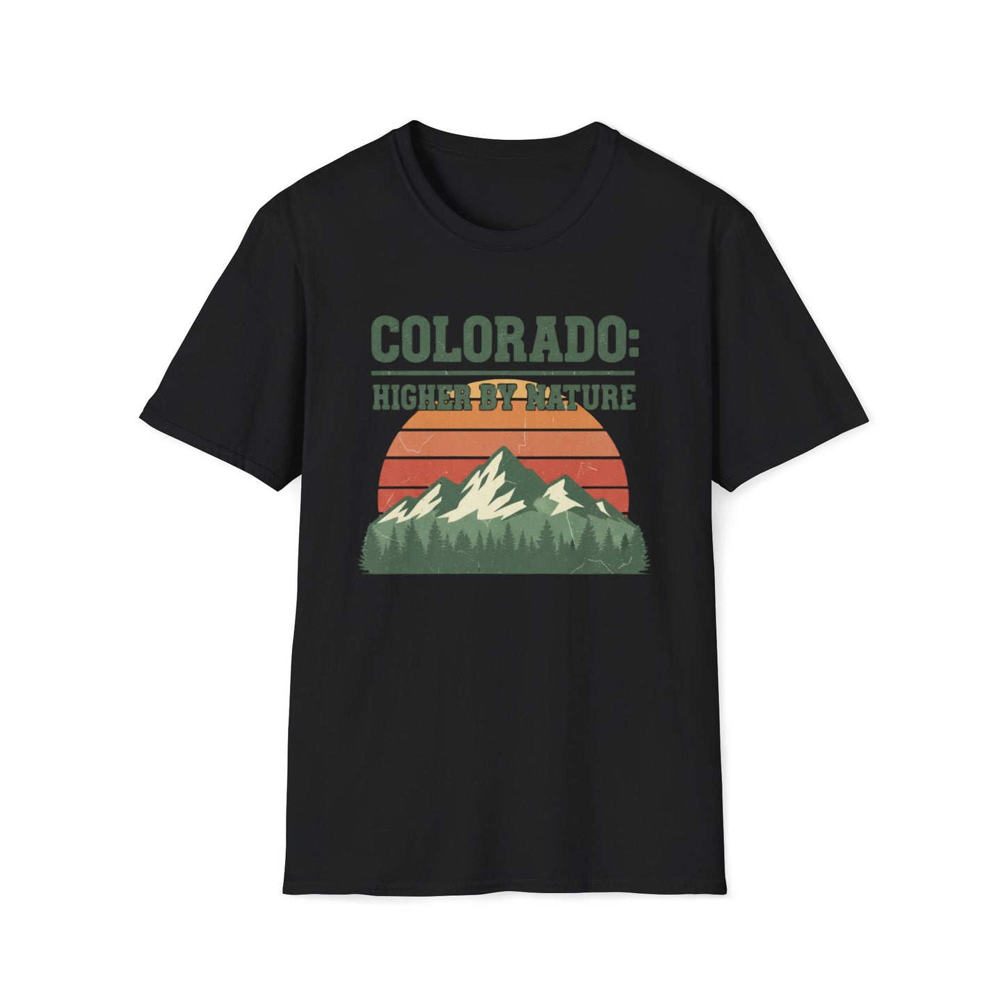 Colorado Higher By Nature T-Shirt