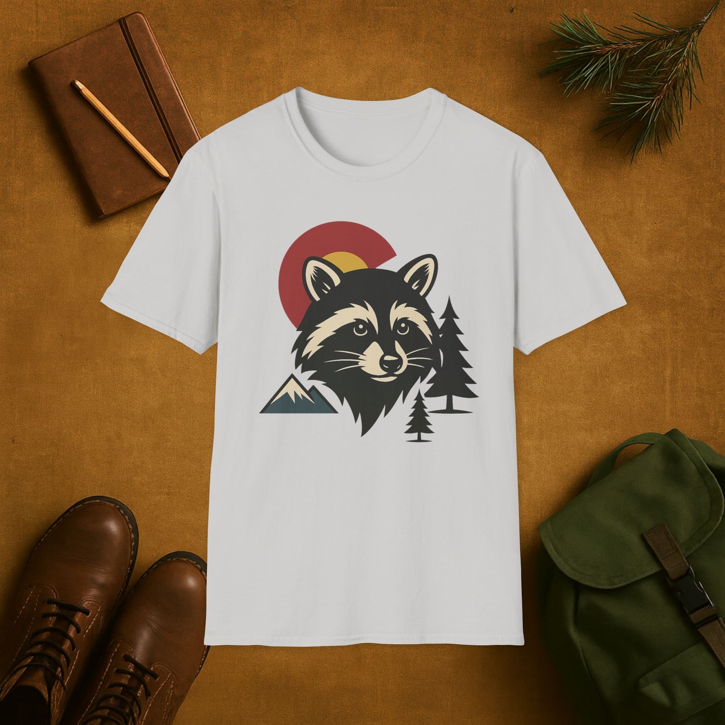 Colorado Wilderness RacoonT-shirt