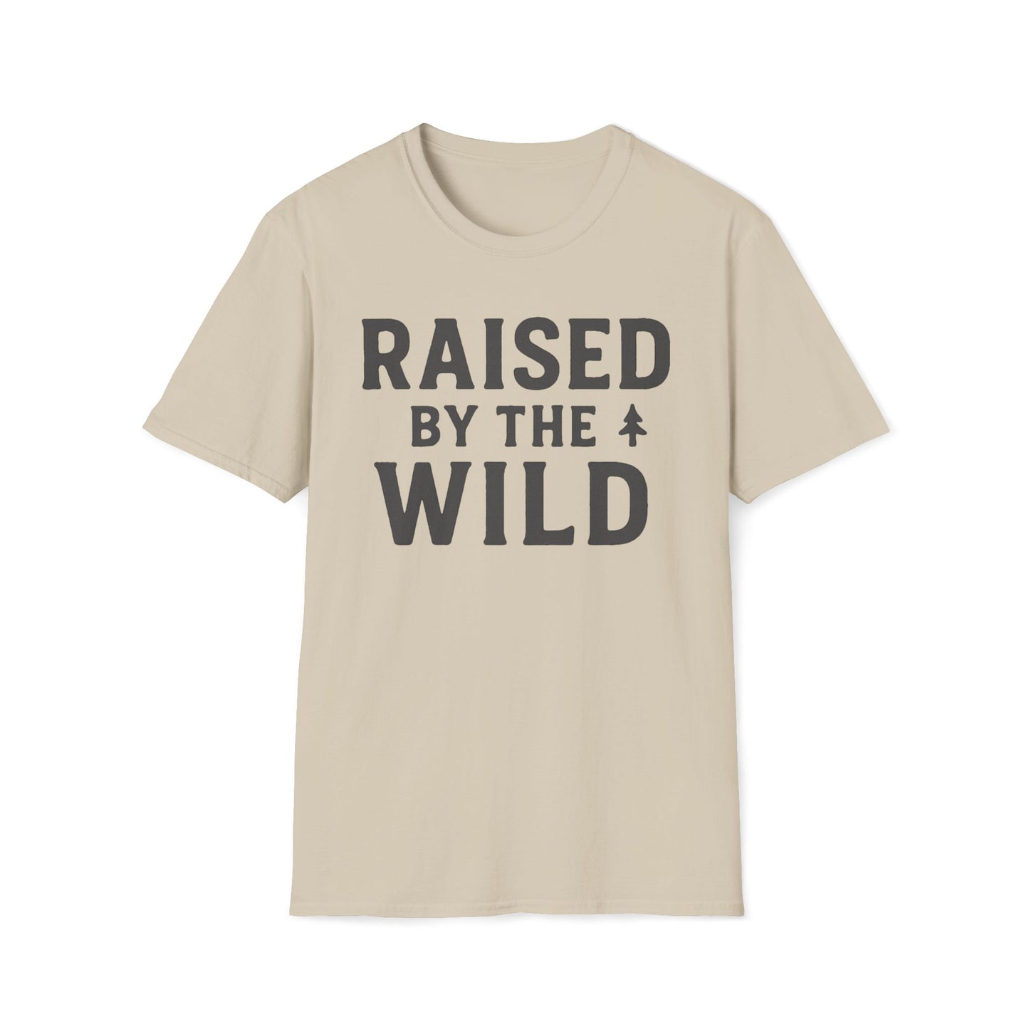 Raised by the Wild T-Shirt