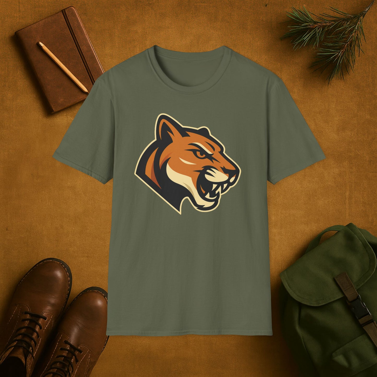 Pro Series Mountain Lion T-Shirt