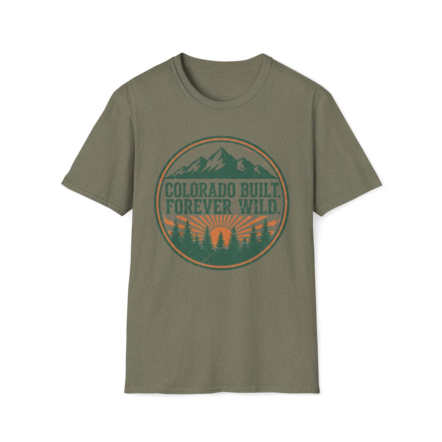Colorado Built Forever Wild T-Shirt
