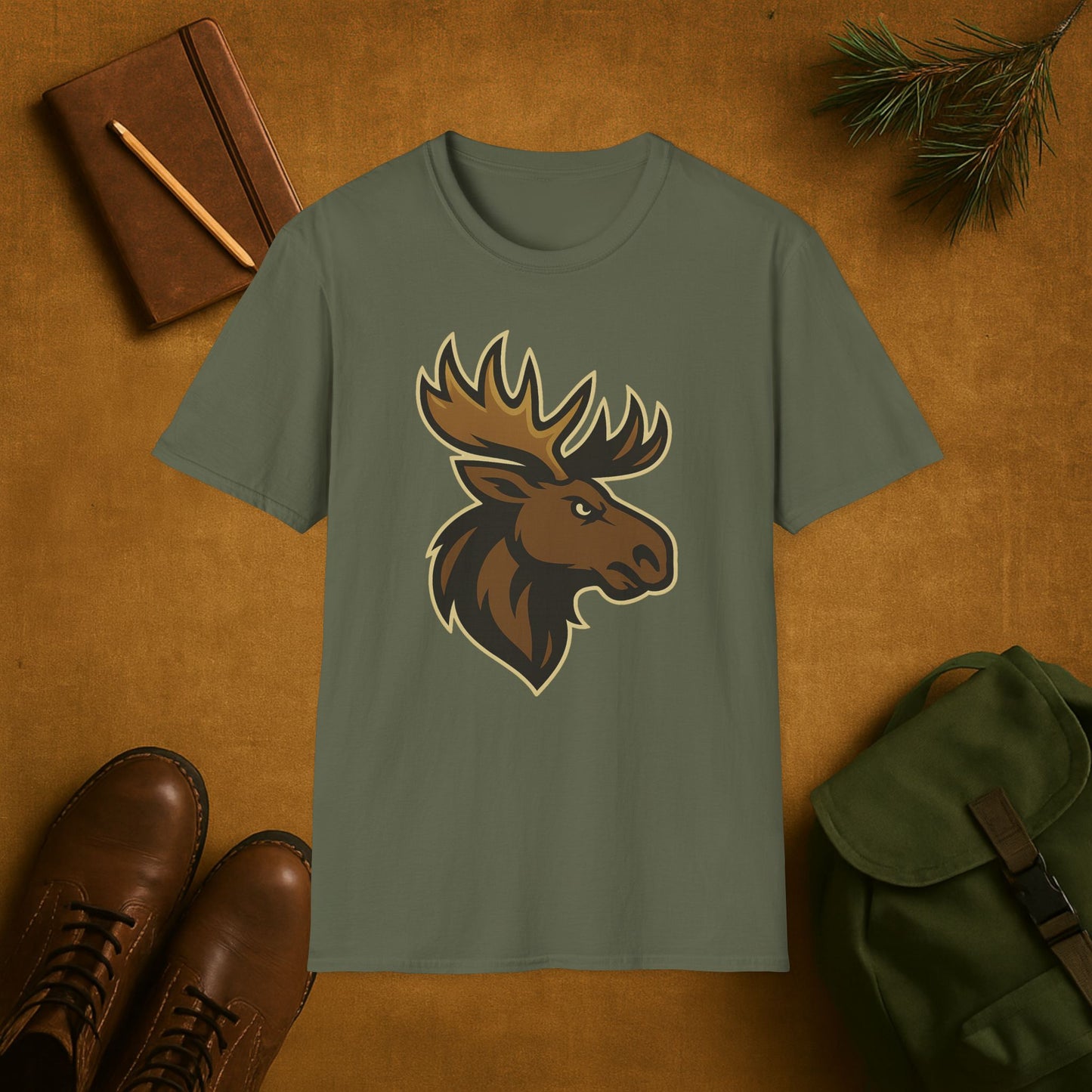 Pro Series Moose T-Shirt