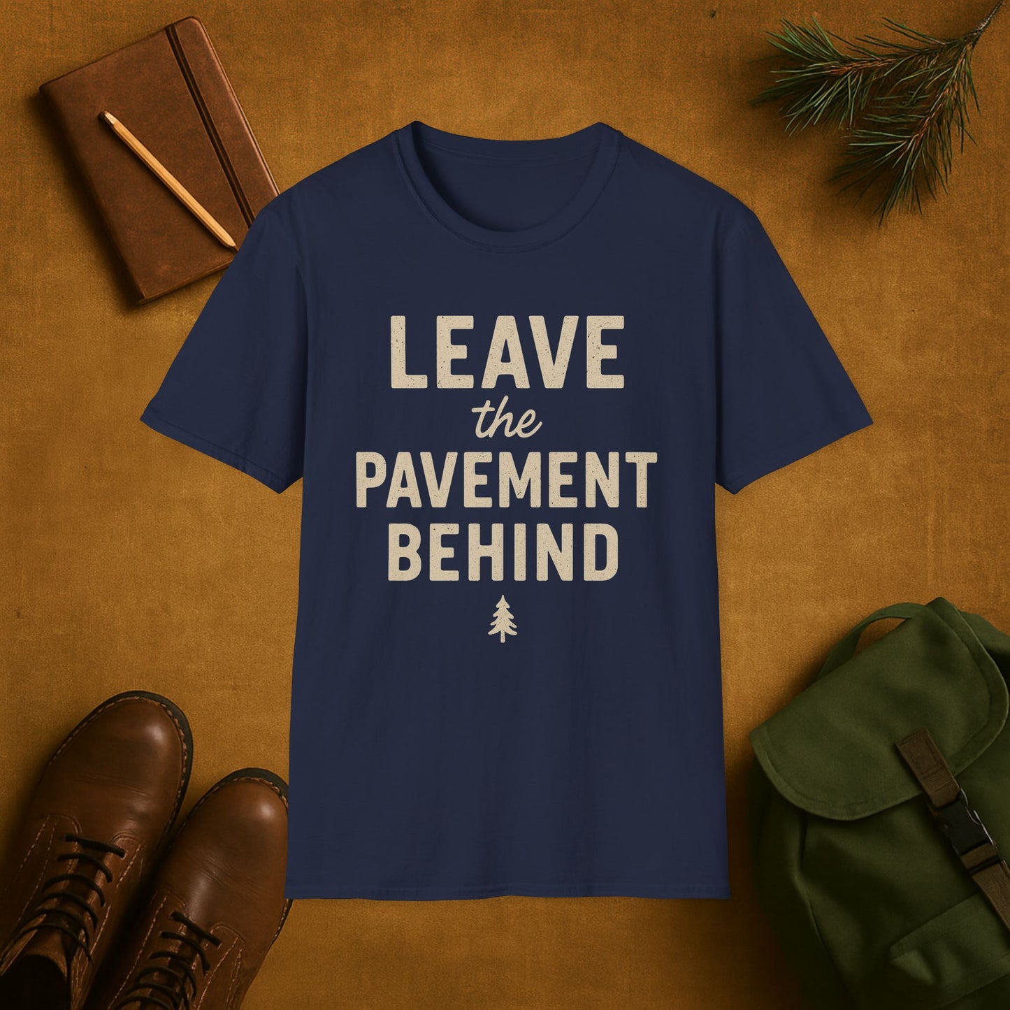 Leave the Pavement Behind T-Shirt