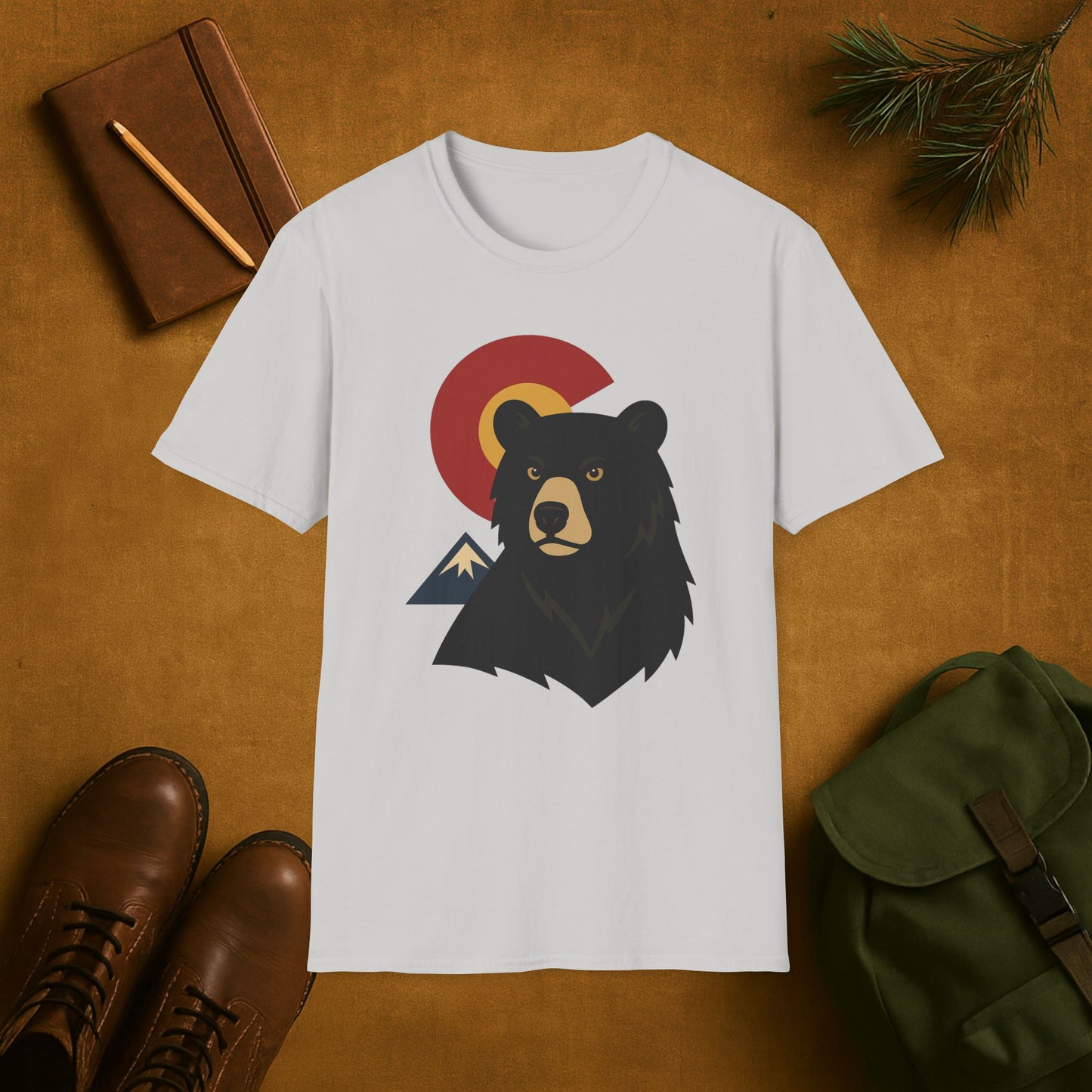 Colorado Wilderness Bear T-shirt