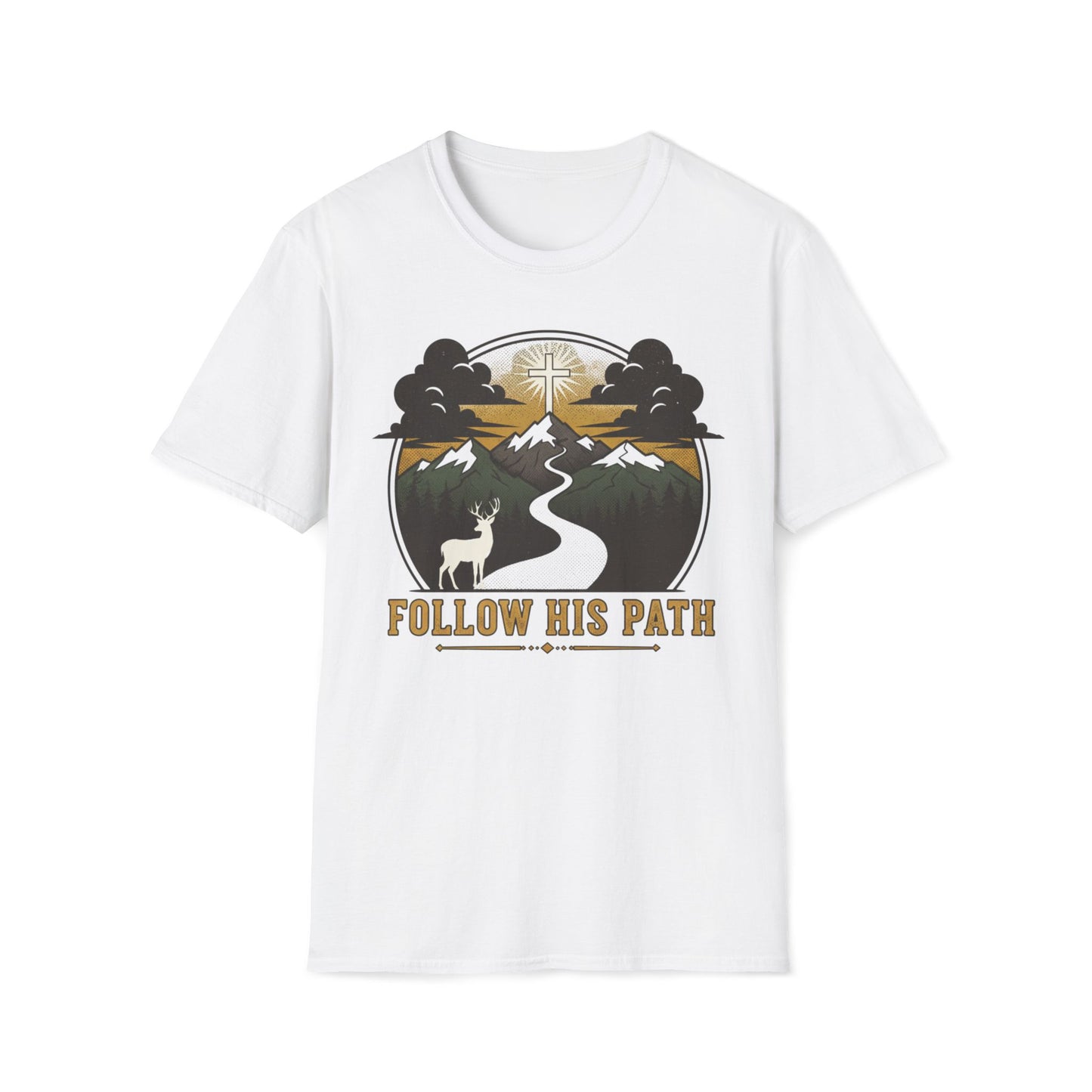 Follow His Path T-Shirt