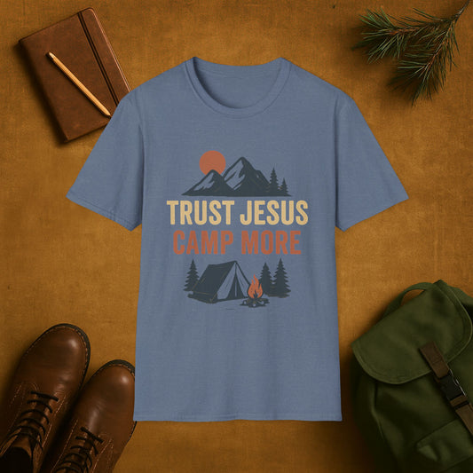 Trust Jesus Camp More T-Shirt