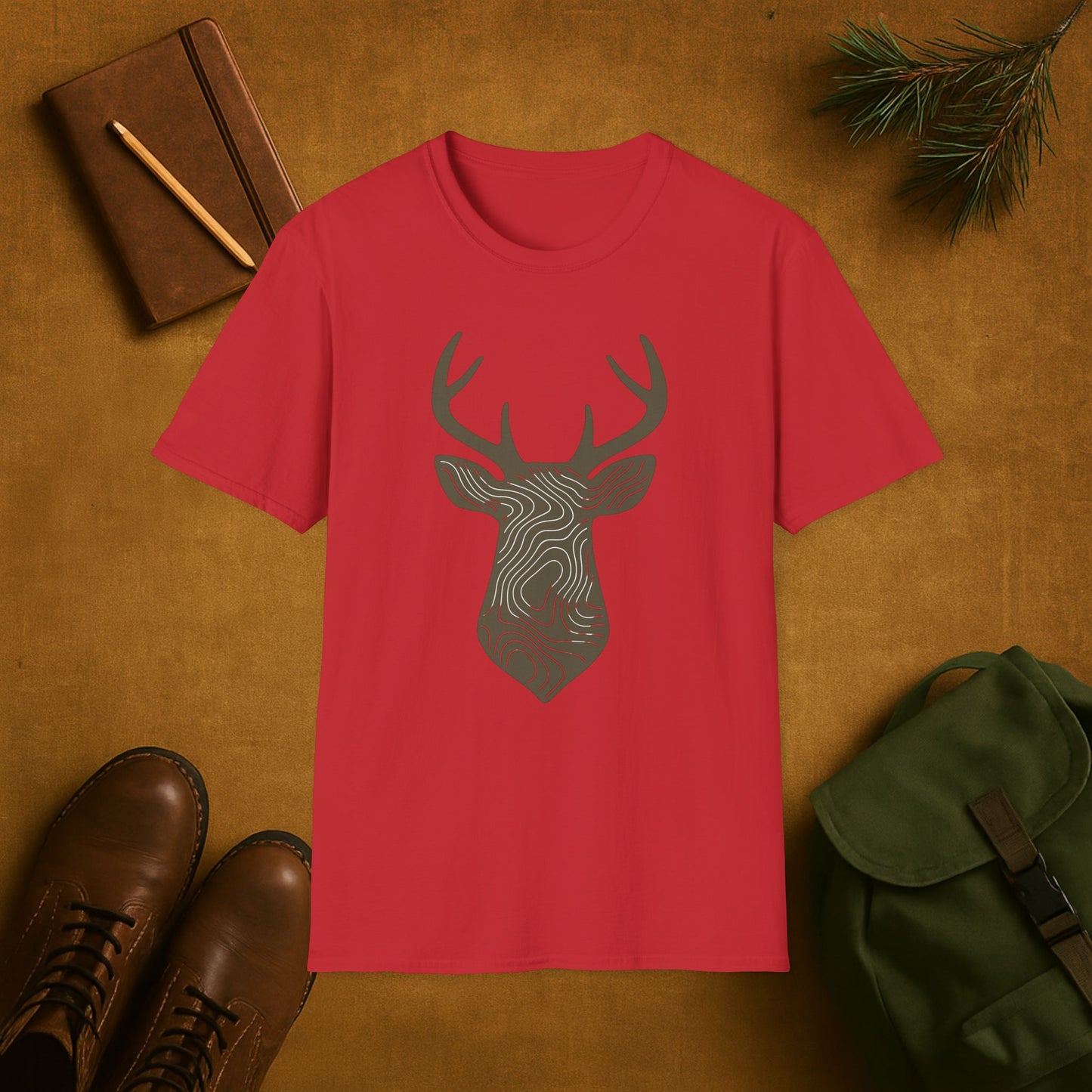 Buck Hunting Grounds T-Shirt