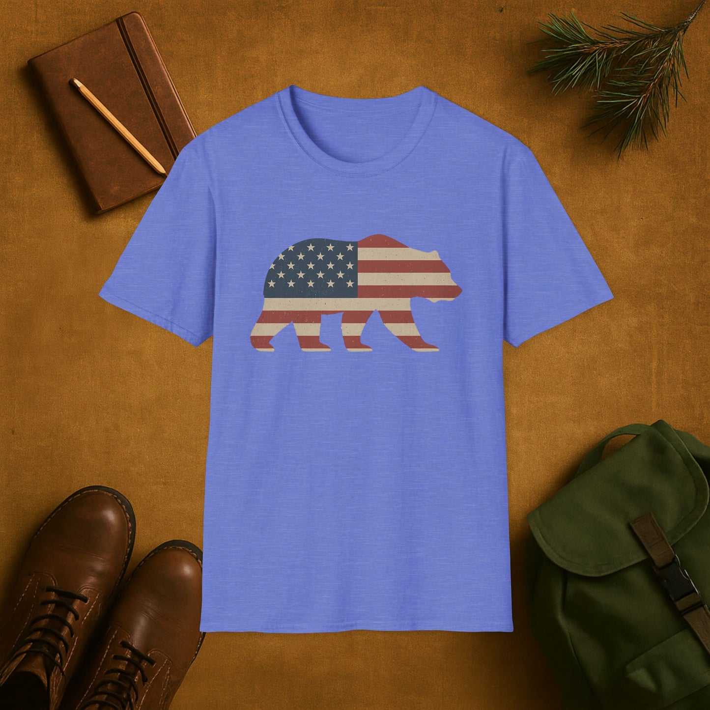 USA Bear T-Shirt