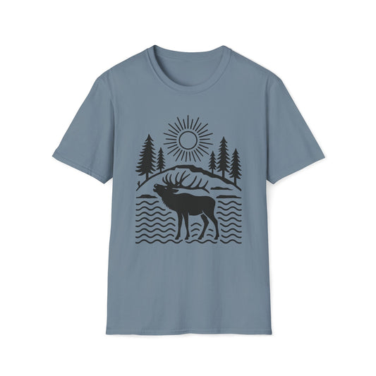 Elk Wildlines T-Shirt