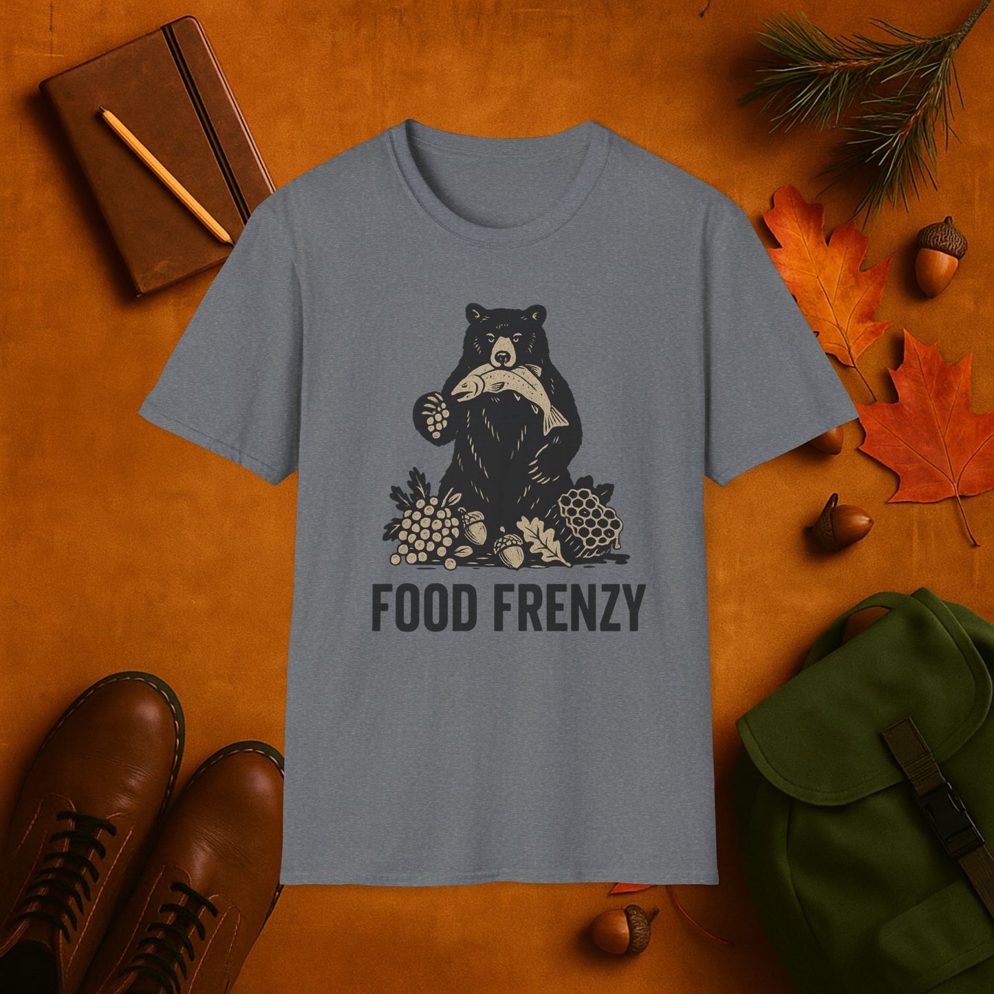 Food Frenzy Bear T-Shirt