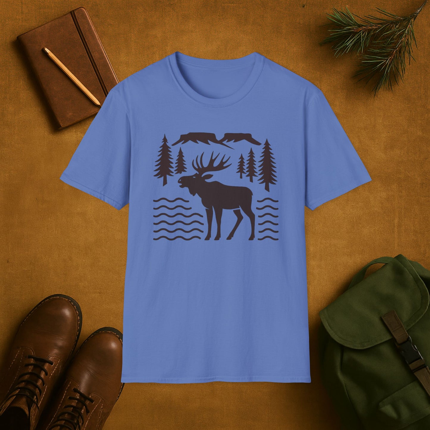 Moose Wildlines T-Shirt