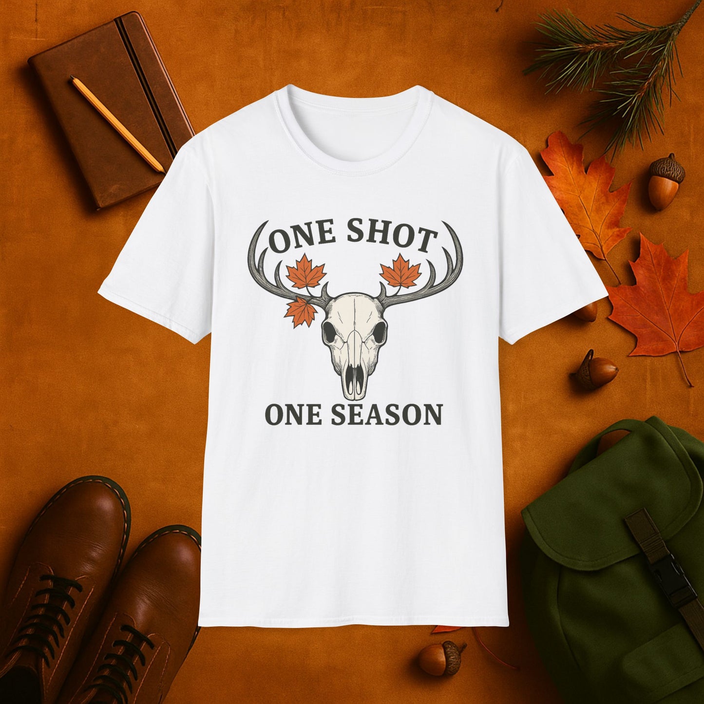One Shot One Season Fall T-Shirt