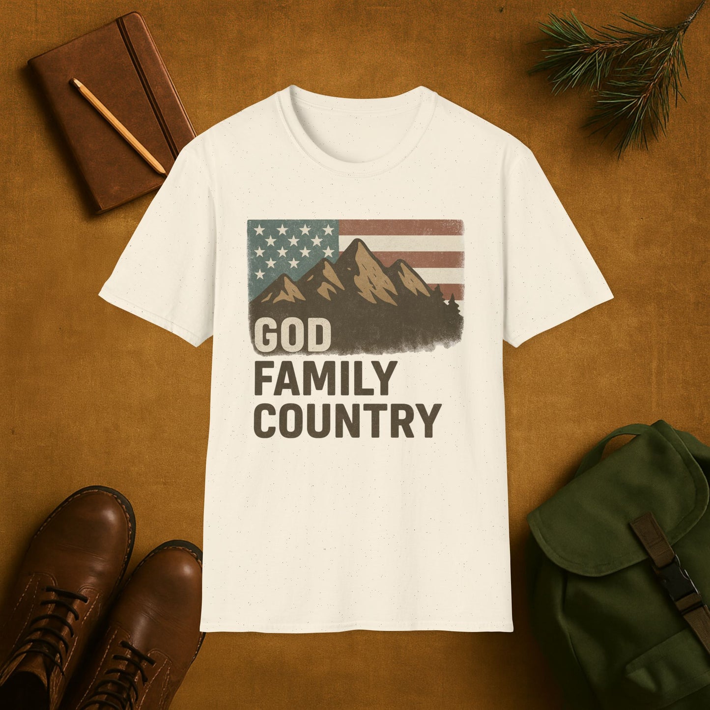 God Family Country T-Shirt