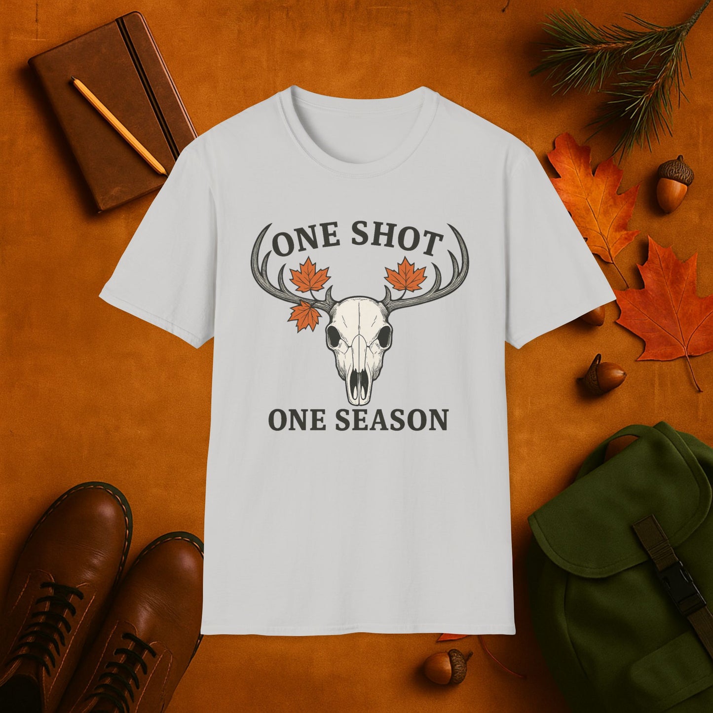One Shot One Season Fall T-Shirt