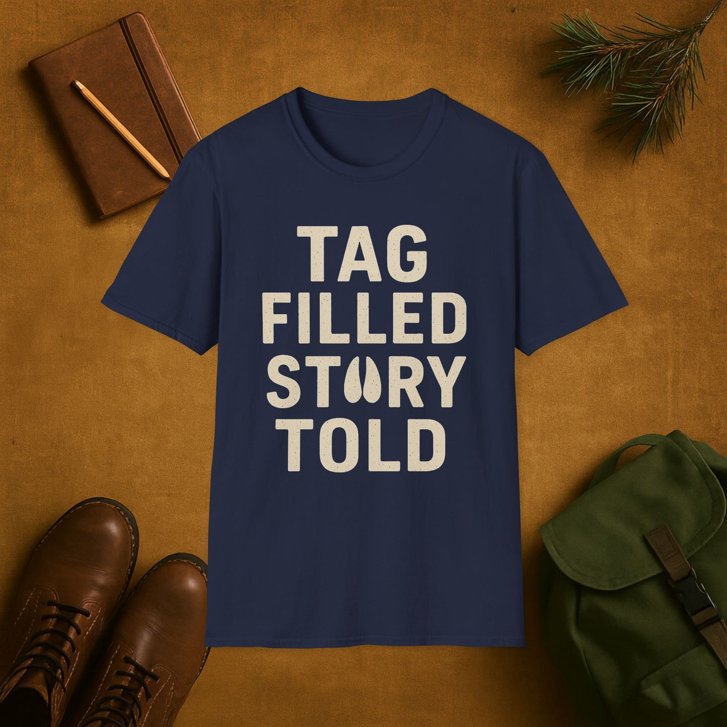 Tag Filled Story Told T-Shirt