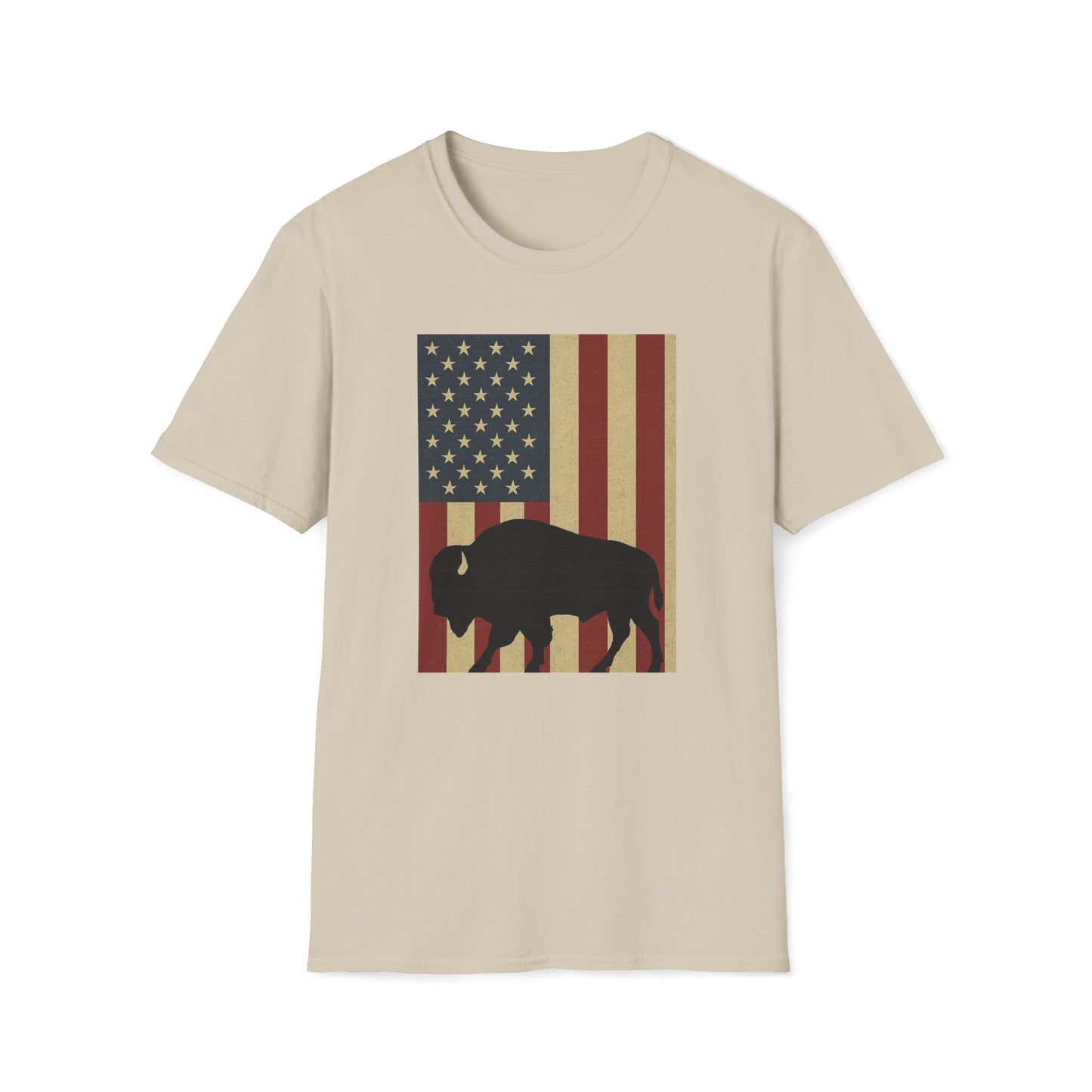 Old Glory Buffalo T-Shirt