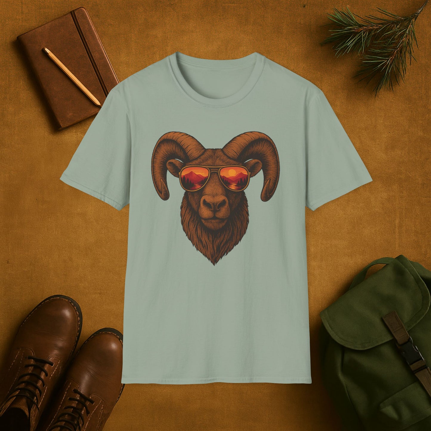 Chill Ram Vibes Sunglasses T-Shirt