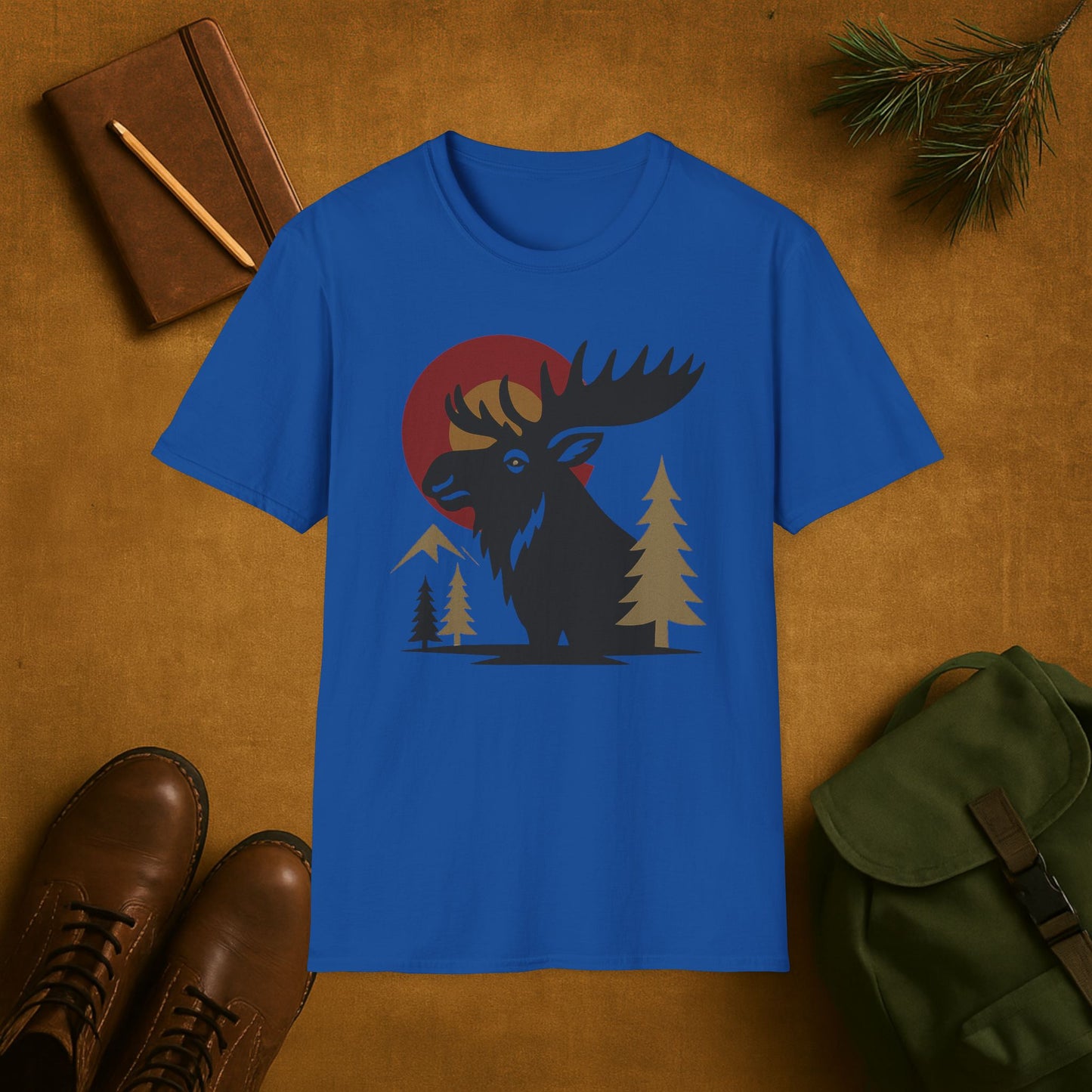 Colorado Wilderness Moose T-shirt