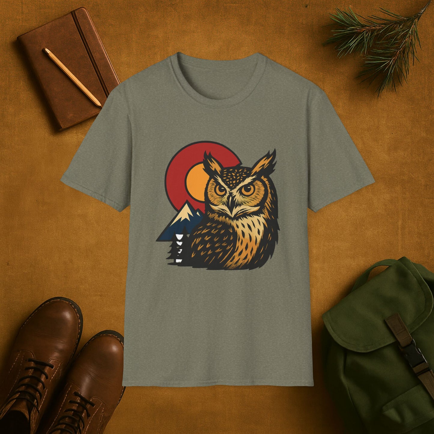 Colorado Wilderness Owl T-shirt