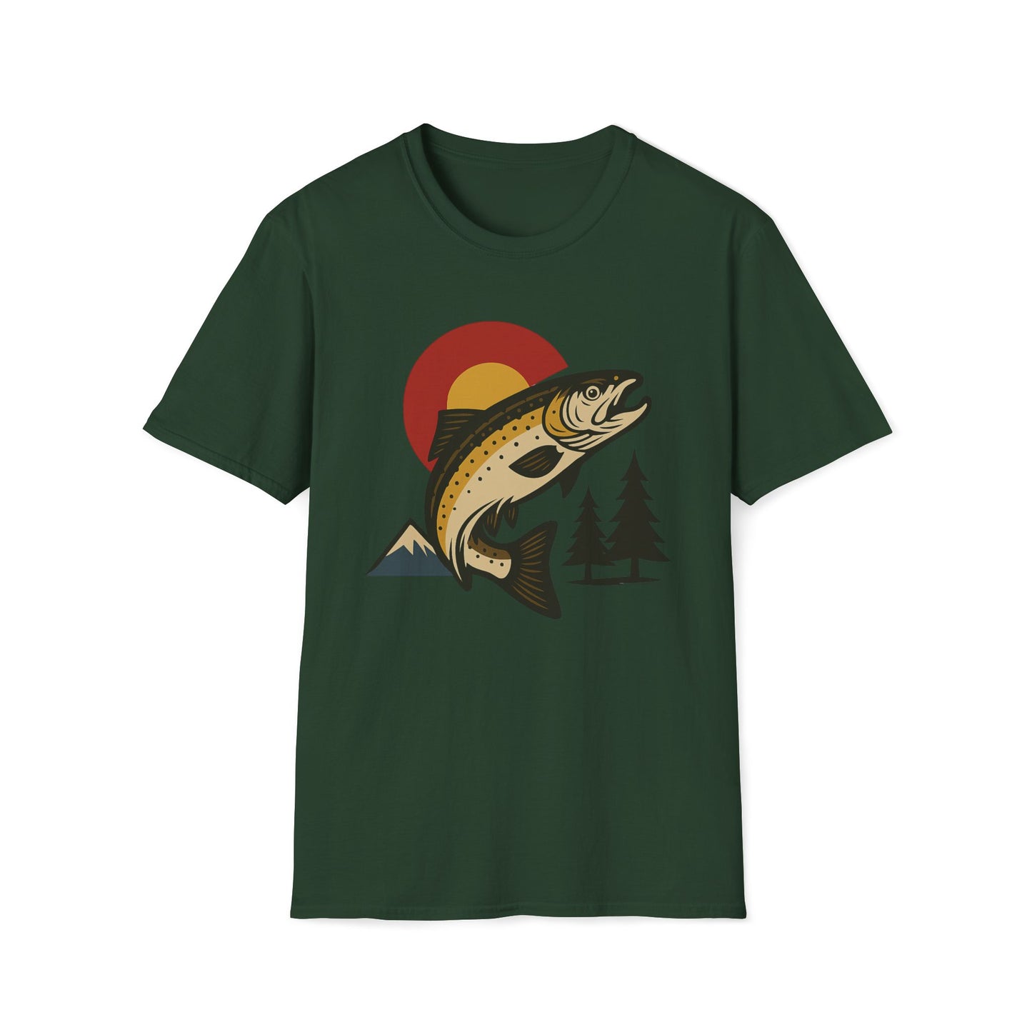 Colorado Wilderness Trout T-shirt