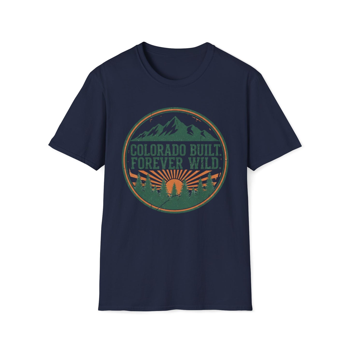 Colorado Built Forever Wild T-Shirt