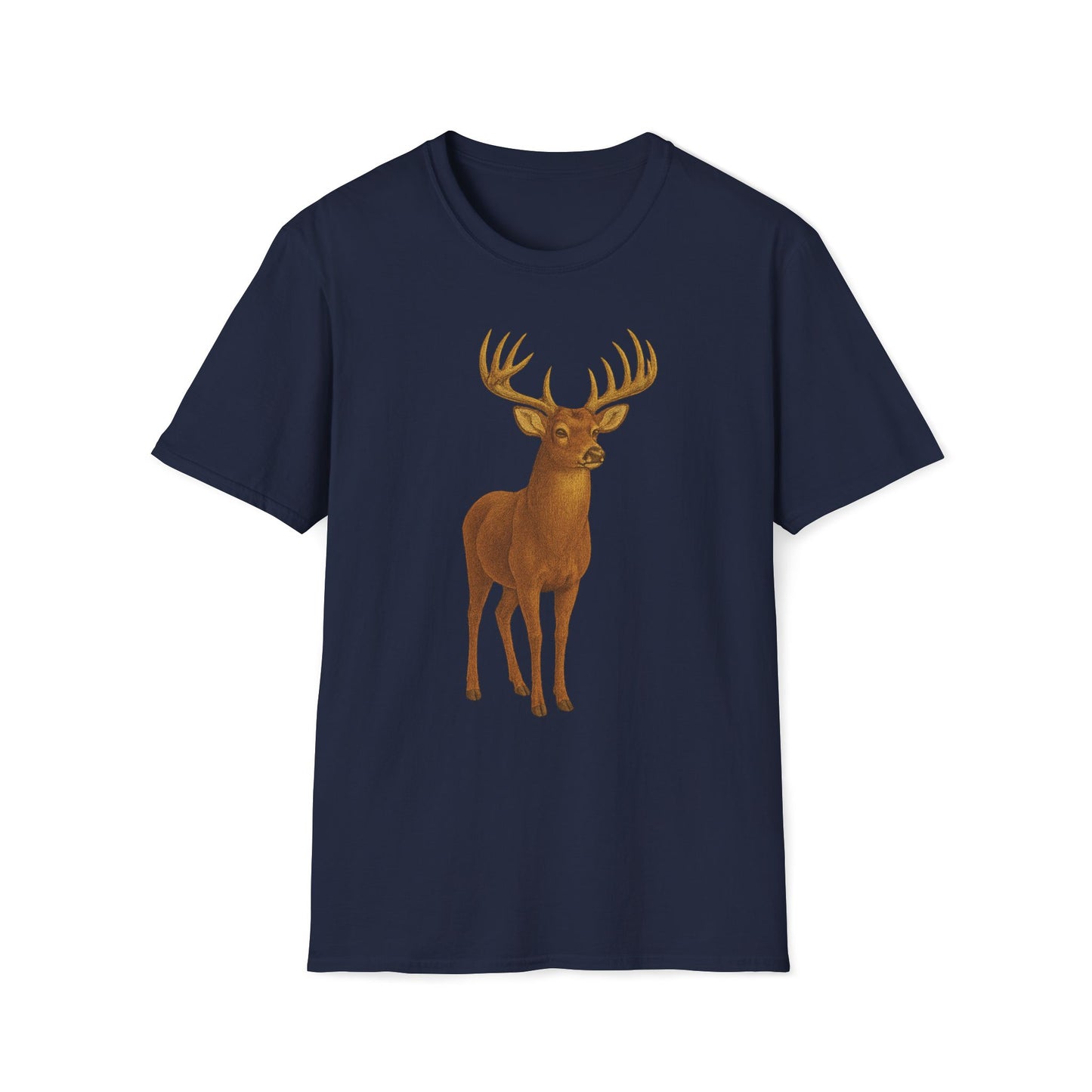 Rustic Whitetail Buck T-Shirt